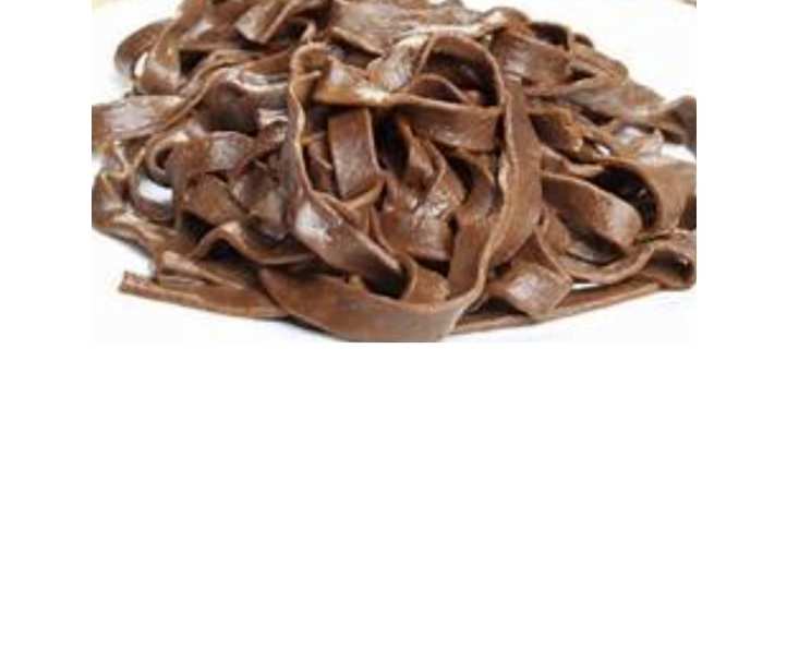 Image showcasing Home Made Chocolate Pasta Recipe - Food Blog Alliance